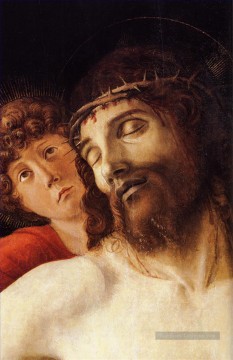 giovanni - Le Christ mort soutenu par deux anges dt1 Renaissance Giovanni Bellini